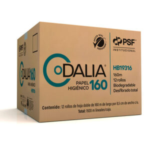 Dalia 160 Papel Higiénico en Bobina