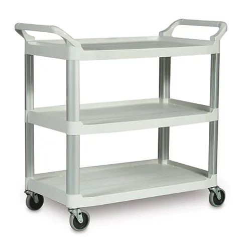 Carro de servicio XTRA 136 Kg Blanco Abierto -1