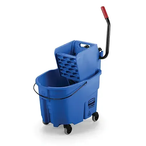 Carrito Exprimidor 33 Litros Azul