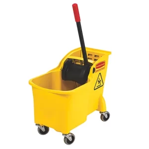 Cubeta Escurridora 29 Litros amarillo