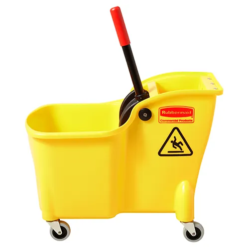 Cubeta Escurridora Tandem 29 Litros amarillo