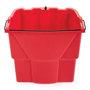 Cubeta para agua sucia 17 Litros rojo
