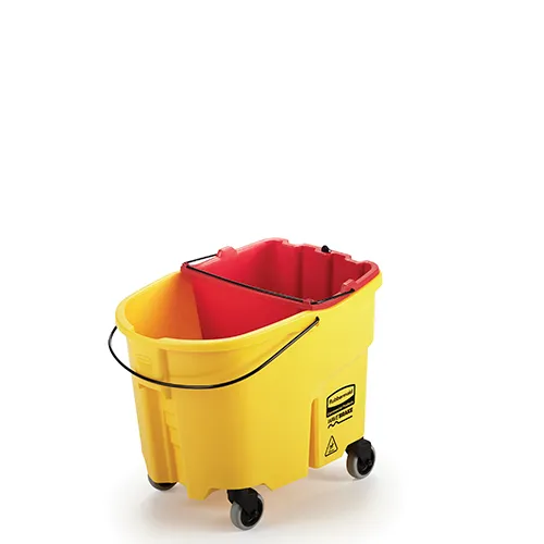 Cubeta Para Agua Sucia 17 LTS Rojo-muestra