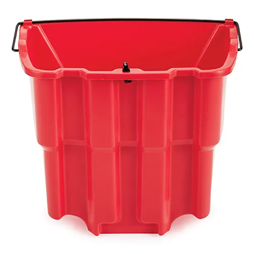 Cubeta Para Agua Sucia 17 LTS Rojo-r