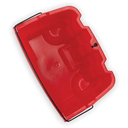 Cubeta Para Agua Sucia 17 LTS Rojo-t