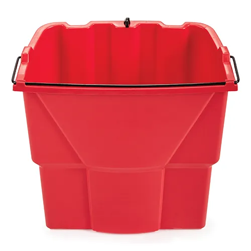 Cubeta para agua sucia 17 Litros rojo