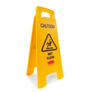 Señalizacion de Piso Mojado 66 cm Amarillo