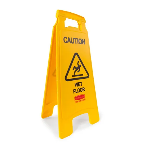 Señalizacion de Piso Mojado 66 cm Amarillo