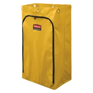 Bolsa de 90 Litros para carro de limpieza vinil amarillo