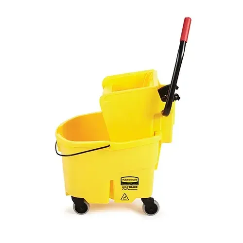 cubeta escurridora 25 Lt Amarillo-lado