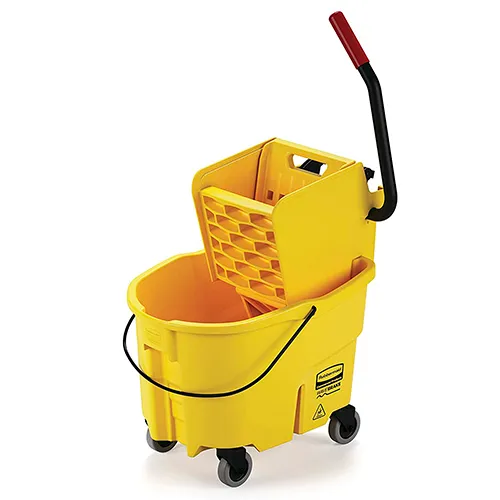 Carrito Exprimidor 25 Litros amarillo