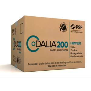 Dalia 200 Papel higiénico en bobina