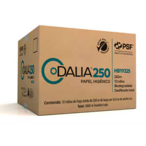 Dalia 250 Papel higiénico en bobina