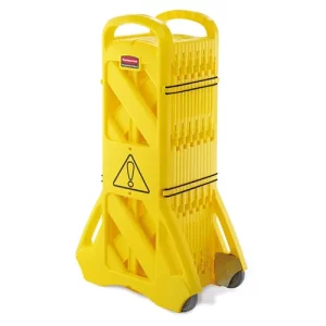 Barrera de Seguridad 4 mt Portatil Amarillo