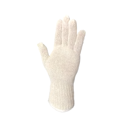 Guante Tejido De Algodón Blanco
