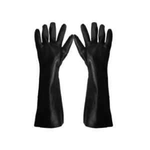 Guante Negro PVC 18 pulgadas