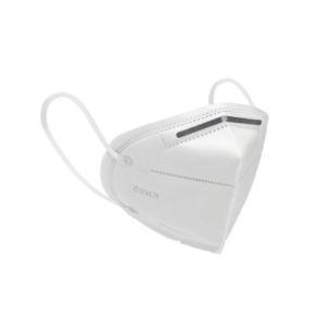 Cubreboca Protección Respiratoria KN95 Blanca
