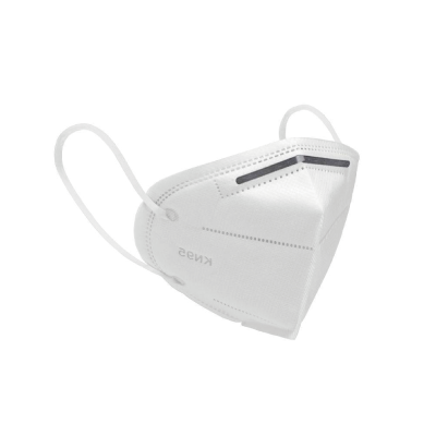 Cubreboca Protección Respiratoria KN95 Blanca