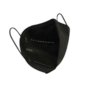 Cubreboca Protección Respiratoria KN95 Negra